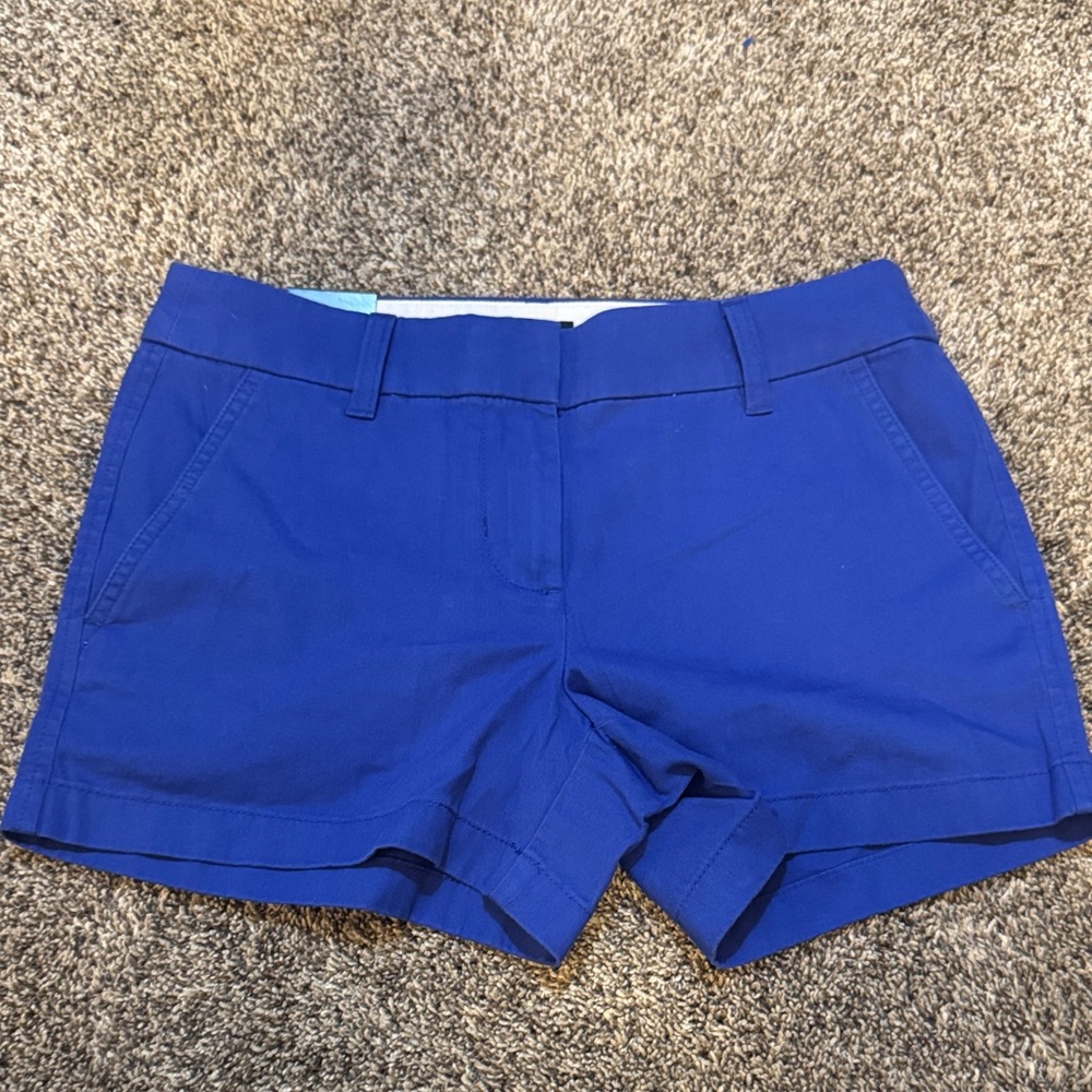 J. Crew Women's Blue Shorts
